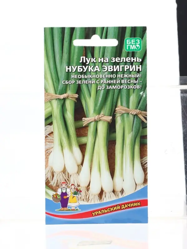 Семена Лук на зелень Нубука эвигрин (УД) Е/П , Е/П,  0,25 г.