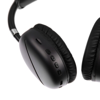 Наушники AKZ MAX10, беспроводные, полноразмерные, микрофон, подсветка, чёрные Наушники AKZ MAX10, беспроводные, полноразмерные, микрофон, подсветка, чёрные