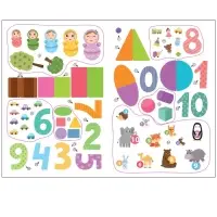 Математика. 3-5 лет. Колдина Д. Н.