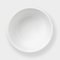 Тарелка для риса Hanna Kn&ouml;vell, d=12.4 см, фарфор, белая
