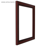 Рама для картин (зеркал) 30 х 40 х 4,4 см, пластиковая, Calligrata 6744, красное дерево Рама для картин (зеркал) 30 х 40 х 4,4 см, пластиковая, Calligrata 6744, красное дерево