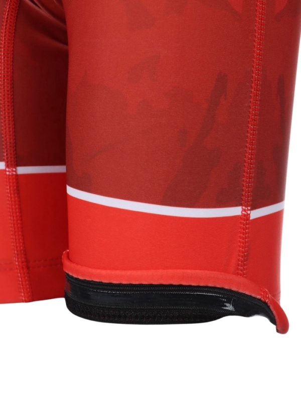 Трико борцовское FIGHT EMPIRE, WT500R, красное, размер 140