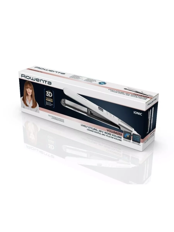 Выпрямитель для волос Volumizer SF4650F0, ЖК-дисплей, белый