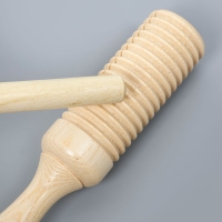 Музыкальный инструмент Гуиро Music Life трещотка, 19 х 3,8 см