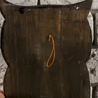 Настенное панно "Сова с галстуком" 25х16х2 см МИКС