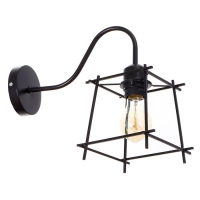 Бра 2529/1 E27 40Вт черный