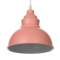 Светильник Paul 1х40Вт Е27 пр-1м светло-розовый20х20х17,5см