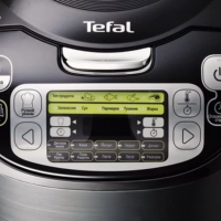 Мультиварка RK812832, со сферической чашей и 45 программами