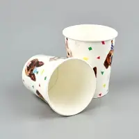 Стакан Собачки фотографичные 250мл 6шт/G