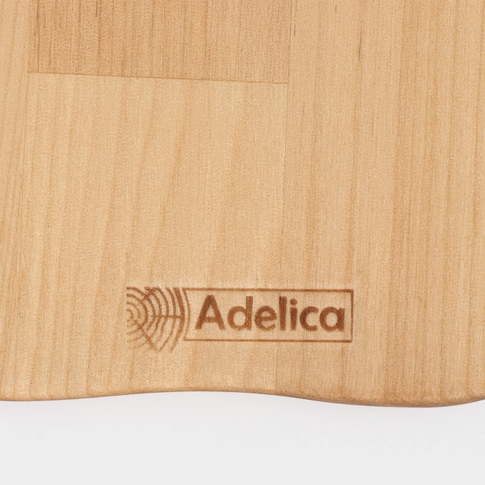 Подарочный набор деревянной посуды Adelica, доска разделочная и для подачи 3 шт, берёза Подарочный набор деревянной посуды Adelica, доска разделочная и для подачи 3 шт, берёза