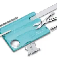 Набор инструментов SwissCard Nailcare, голубой