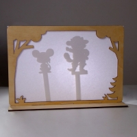 Теневой театр по мотивам сказки Ш. Перро &laquo;Кот в сапогах&raquo;