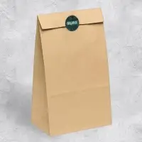 Наклейки для бизнеса Organic, 50 шт, 4 х 4 см