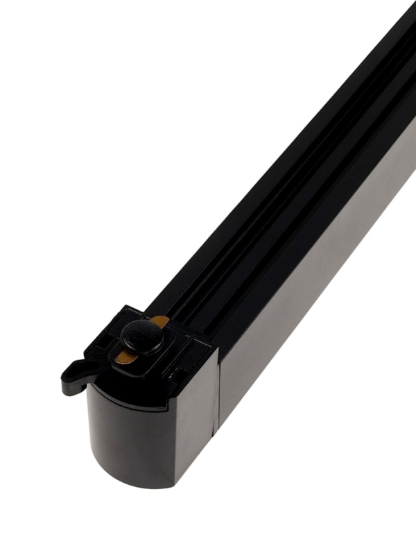 Трековый светильник линейный, поворотный, 20 Вт, 1800 Лм, 4000К, IP20, черный Трековый светильник линейный, поворотный, 20 Вт, 1800 Лм, 4000К, IP20, черный