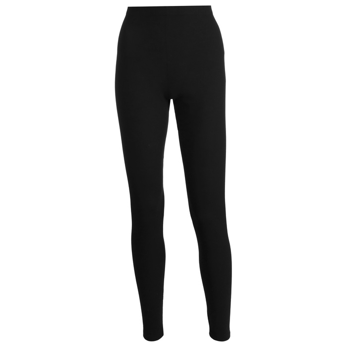 Термобельё женское Resport, комплект: лонгслив, лосины, р. 50, цвет чёрный