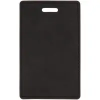 Чехол для пропуска Multimo, черный с оранжевым