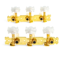 Комплект колковой механики Music Life белый с золотым