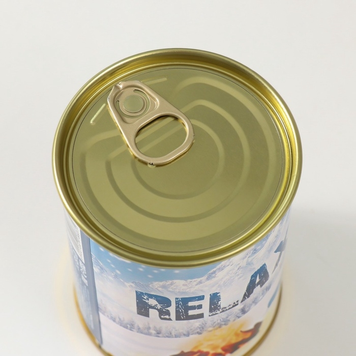 Подарочные носки в банке Relax (внутри носки мужские махровые) Подарочные носки в банке Relax (внутри носки мужские махровые)