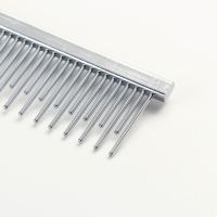 Расчёска "Лапки" с зубьями разной длины, 20,5 х 3 см, синяя Расчёска "Лапки" с зубьями разной длины, 20,5 х 3 см, синяя