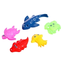 Магнитная рыбалка &laquo;Морской мир&raquo;, 5 рыбок