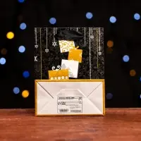 Пакет ламинированный &laquo;Зимние подарки&raquo; 11.5&times;14.5&times;6 см