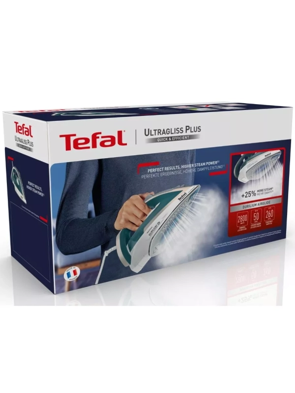 Утюг паровой Ultragliss Plus FV6813E0, 2800 Вт