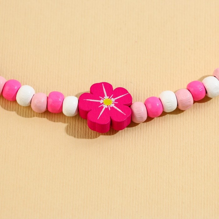 Бусы &laquo;Цветочек&raquo; 40 см
