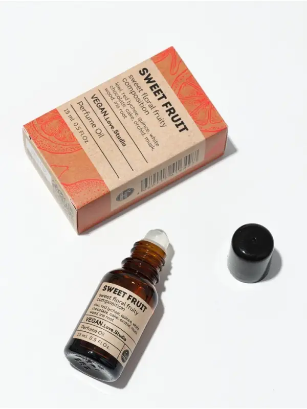 Парфюмерное масло женское VEGAN.Love.Studio Sweet Fruit, 15 мл