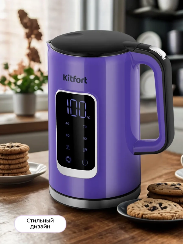 Чайник электрический КТ-6704 - 1.7 л