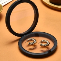 Подставка для украшений &laquo;Круг&raquo;, 11*11*4,5 см, цвет черный