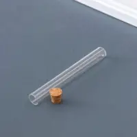 Колба стекло, пробка (в) 1,2х1,2х10 см