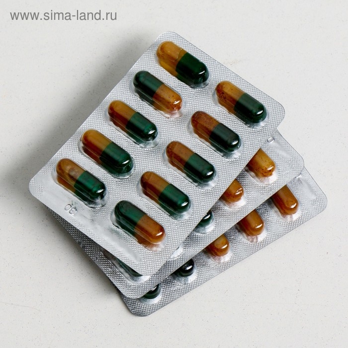 Натуральные капсулы Натуральные капсулы "Секрет бобра" с жиром барсука. Быстрая помощь при кашле, №30*0,5 г