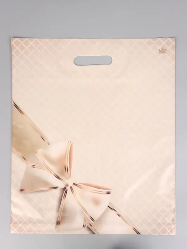 Пакет подарочный Изысканность  45 х 38 см 60 мкм