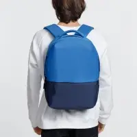 Рюкзак Twindale, ярко-синий с темно-синим