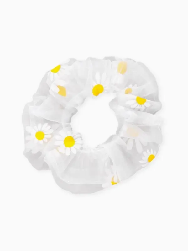 Резинка для волос &laquo;Ромашка&raquo; белая, Принцессы