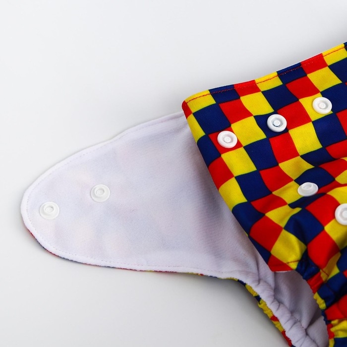 Многоразовый подгузник &laquo;Геометрия&raquo;