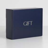 Коробка подарочная двухсторонняя складная, упаковка, &laquo;Агат&raquo;, 27 х 21 х 9 см