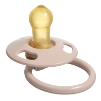 Соска - пустышка латексная классическая, от 0 мес., для детей с малым весом, цвет бежевый