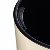 Кашпо "Рондо" 35л (со вставкой 15л), бежевый