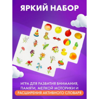 Секретики &laquo;Я познаю мир&raquo; 8 карточек, МИКС