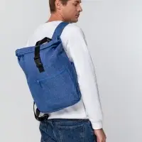 Рюкзак Packmate Roll, синий