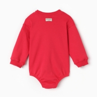 Свитшот-боди детский MINAKU цвет малиновый, рост 56-62 см Свитшот-боди детский MINAKU цвет малиновый, рост 56-62 см