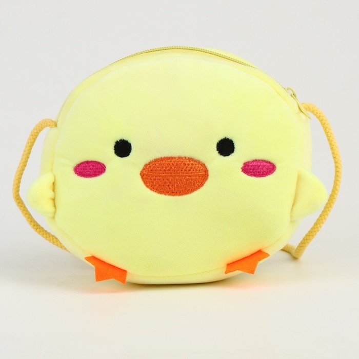 Сумка плюшевая «Уточка» Сумка плюшевая «Уточка»