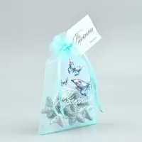 Мешочек подарочный из фатина с термонаклейкой &laquo;Ты прекрасна&raquo;, 11 х 16 см +/- 1.5 см