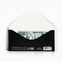 Конверт для денег &laquo;С Днём Рождения&raquo;, виски, 16.5&times;8 см