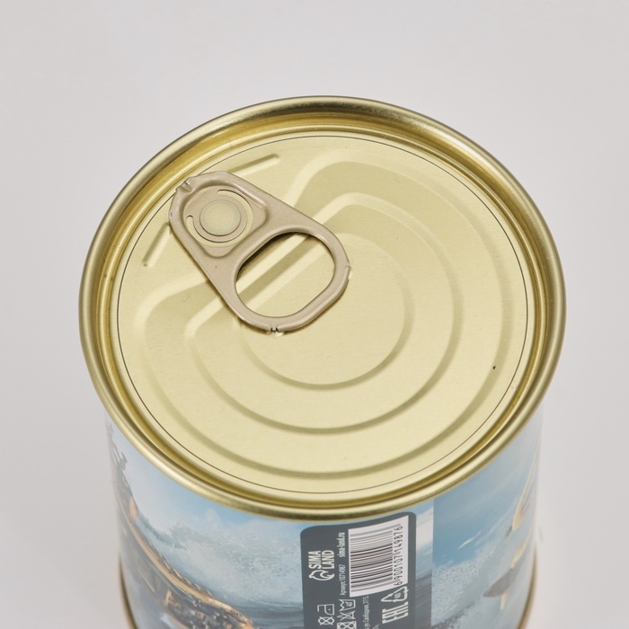 Подарочные носки в банке &laquo;Морской волк. Для моряка&raquo;, (внутри носки мужские, цвет чёрный)