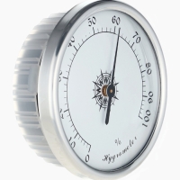 Гигрометр механический,настенный, d=7,2см Гигрометр механический,настенный, d=7,2см