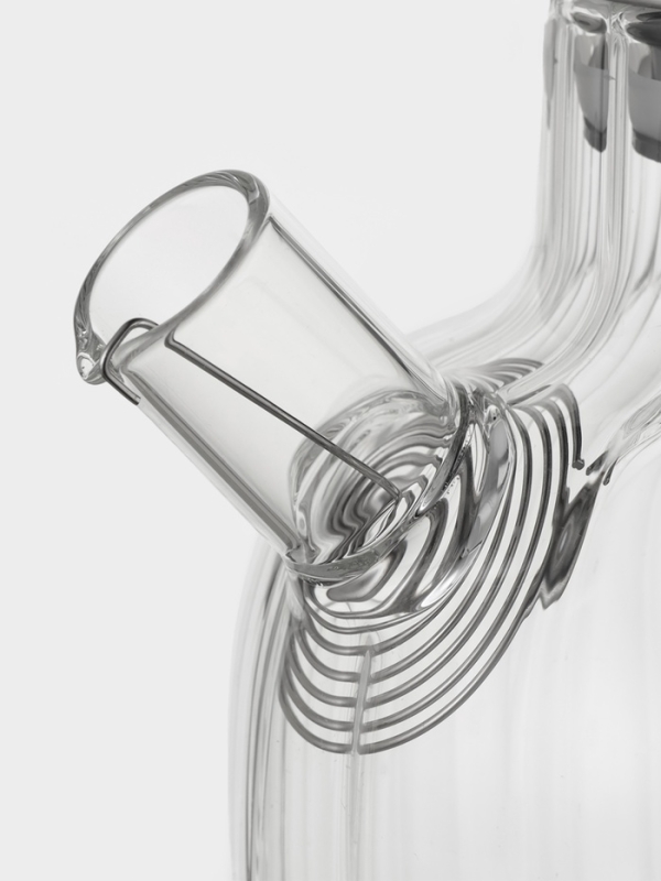 Чайник заварочный с металлической крышкой и металлическим фильтром "Свик" 600 мл 17х11см