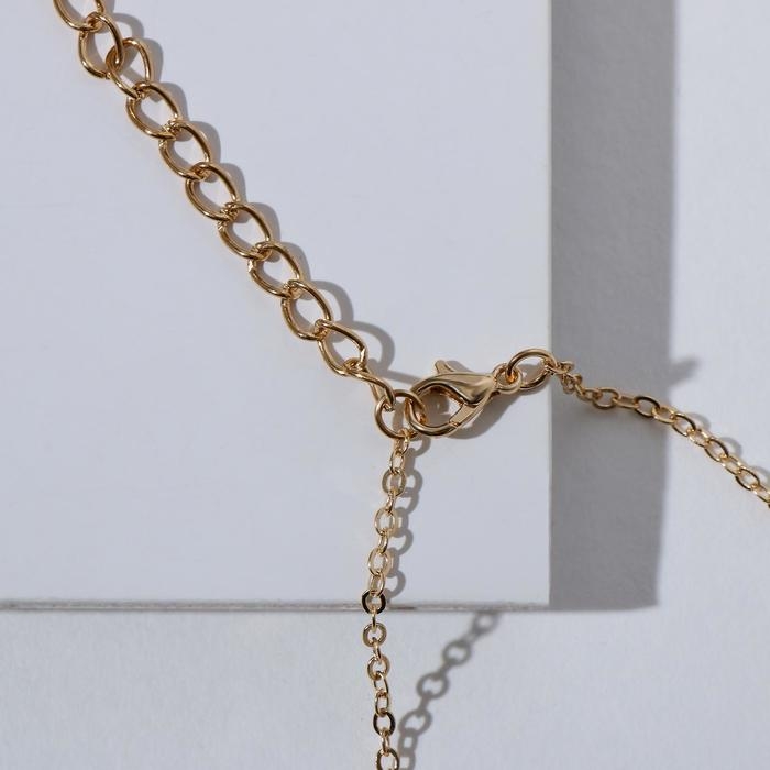 Колье «Металлика» спички, цвет золото, L=30 см Колье «Металлика» спички, цвет золото, L=30 см