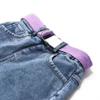 Джинсы для девочек, НАЧЁС, цвет синий, рост 80 см